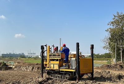中国十七冶新能源智造二期项目勘察工程圆满收官 为高质量建设奠定坚实基础